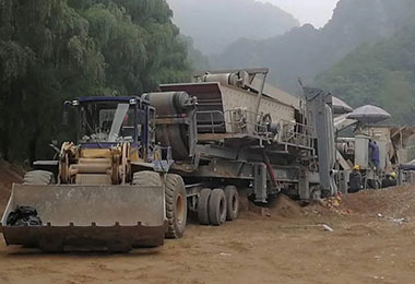 陕西秦岭日产3000吨建筑垃圾再生利用项目顺利投产
