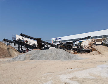 湖南日产3000吨建筑垃圾处理项目获称赞