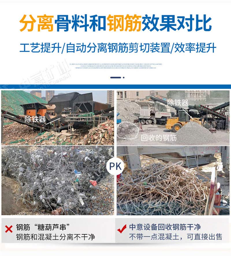分拣效果对比