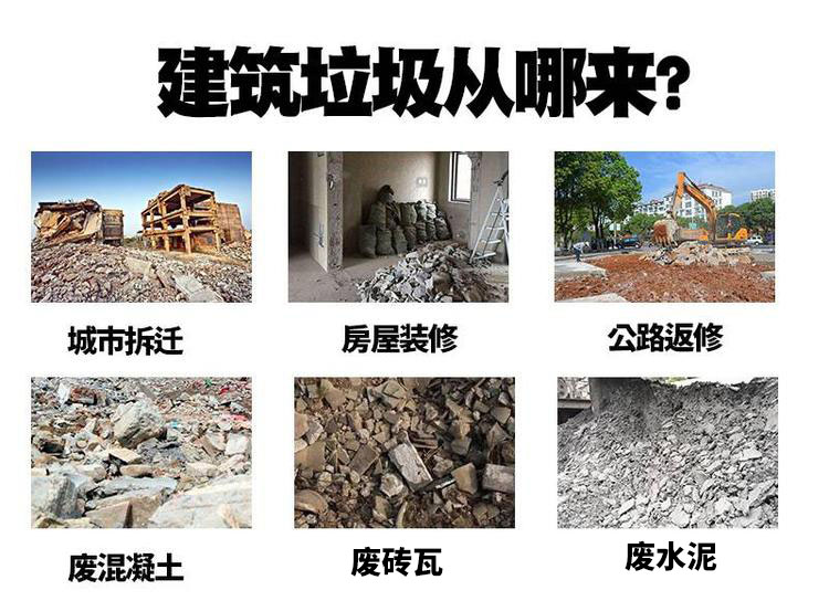 什么是建筑垃圾